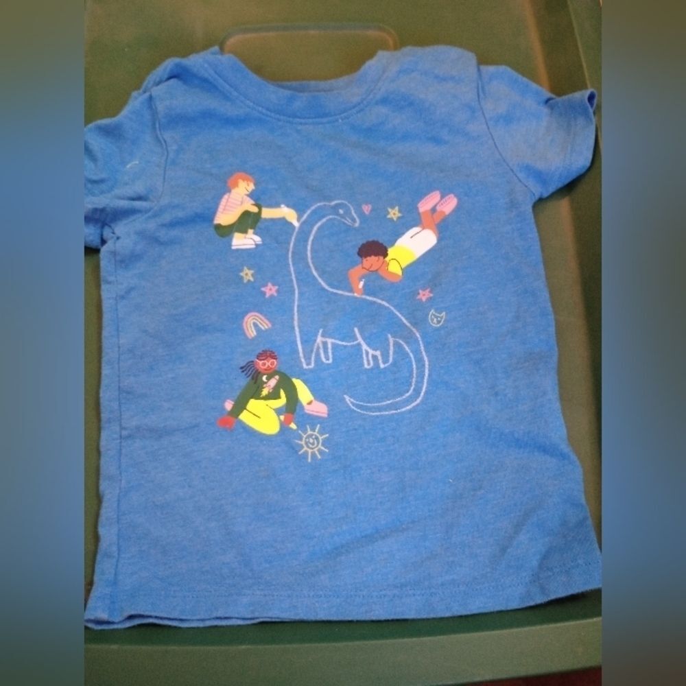 NWOT Cat and Jack 18m tee shirt (Chi033)